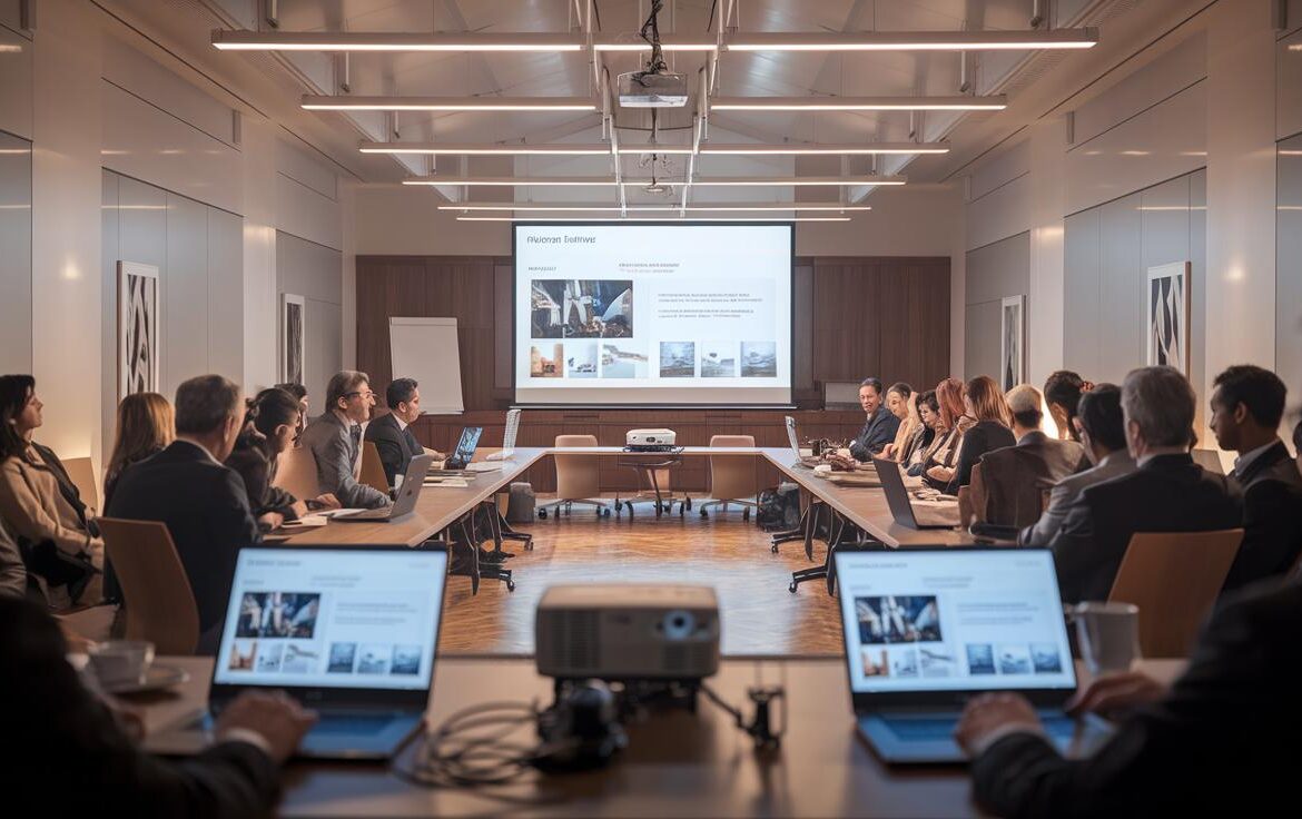 Efektywne techniki prezentacji biznesowych: Kluczowe zasady i metody