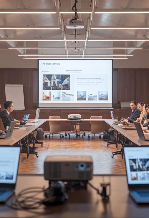 Efektywne techniki prezentacji biznesowych: Kluczowe zasady i metody