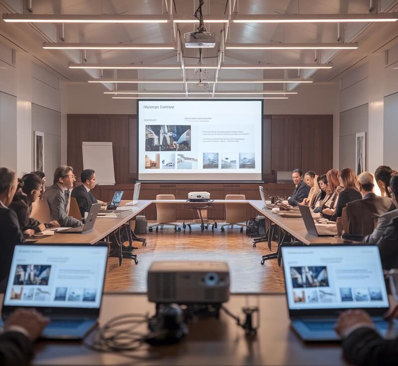 Efektywne techniki prezentacji biznesowych: Kluczowe zasady i metody 5 Efektywne techniki prezentacji biznesowych: Kluczowe zasady i metody