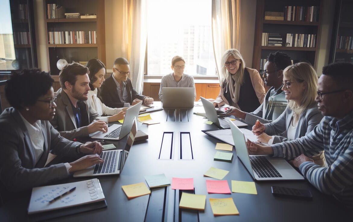 Jak zwiększyć wydajność pracy w zespole? Kluczowe strategie i metody