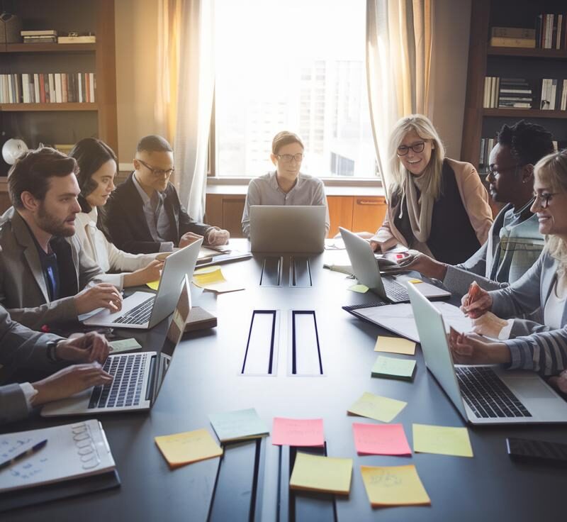 Jak zwiększyć wydajność pracy w zespole? Kluczowe strategie i metody