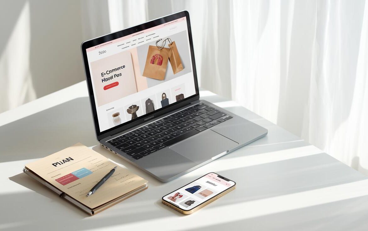 Przewodnik po e-commerce dla początkujących: Jak rozpocząć sprzedaż online 1 Przewodnik po e-commerce dla początkujących: Jak rozpocząć sprzedaż online