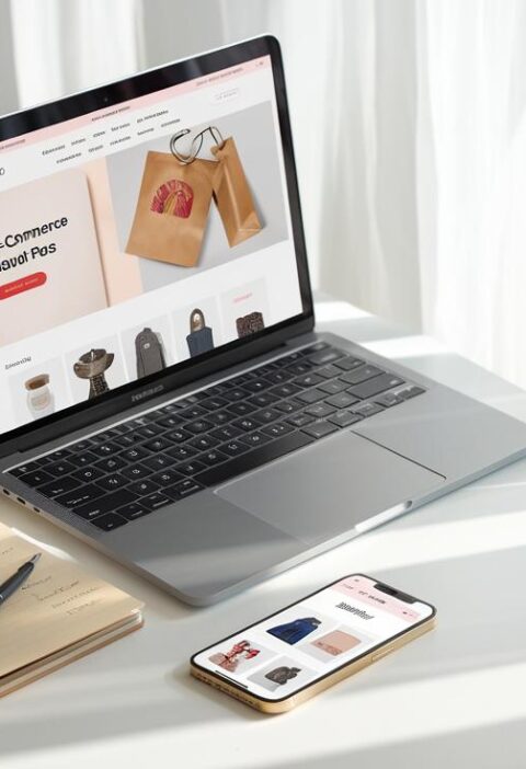 Przewodnik po e-commerce dla początkujących: Jak rozpocząć sprzedaż online