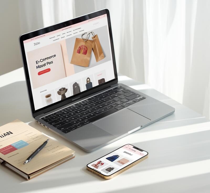 Przewodnik po e-commerce dla początkujących: Jak rozpocząć sprzedaż online