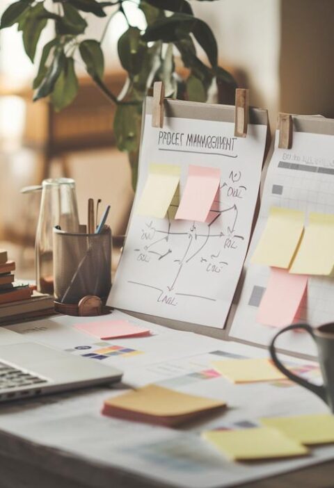 Zarządzanie projektami w małych firmach - Praktyczny przewodnik