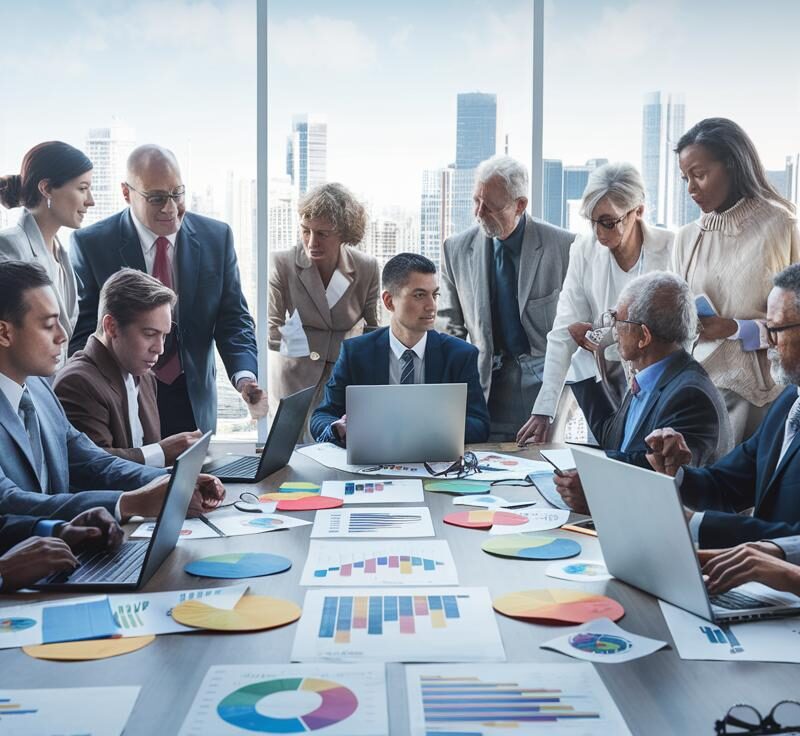 Zarządzanie różnorodnością w miejscu pracy - Klucz do sukcesu organizacyjnego