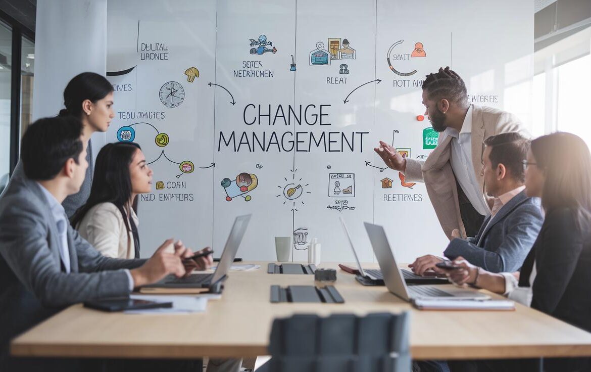 Zarządzanie zmianą w organizacji: Kluczowe strategie i metody