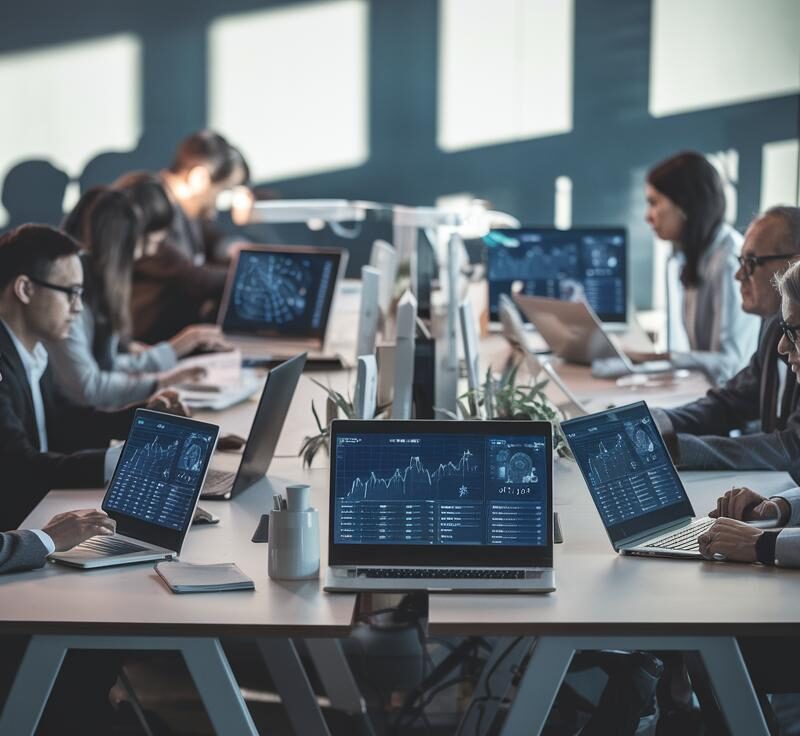 Zastosowanie sztucznej inteligencji w biznesie: Przewodnik po najnowszych trendach 1 Zastosowanie sztucznej inteligencji w biznesie: Przewodnik po najnowszych trendach