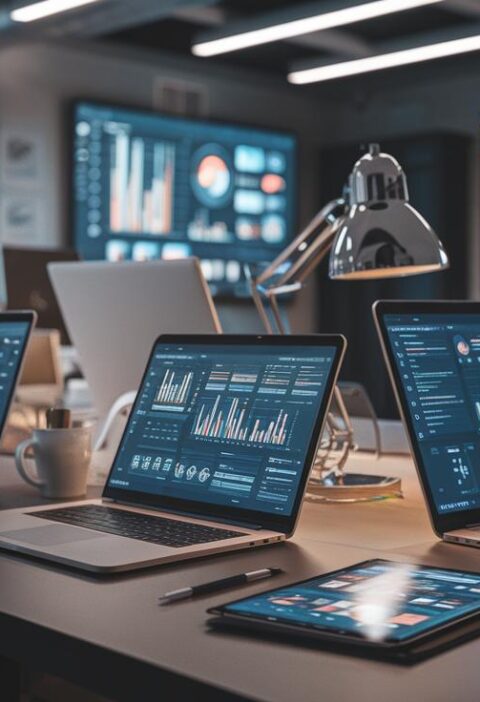 Zastosowanie technologii w zarządzaniu firmą: Przewodnik dla nowoczesnych przedsiębiorców