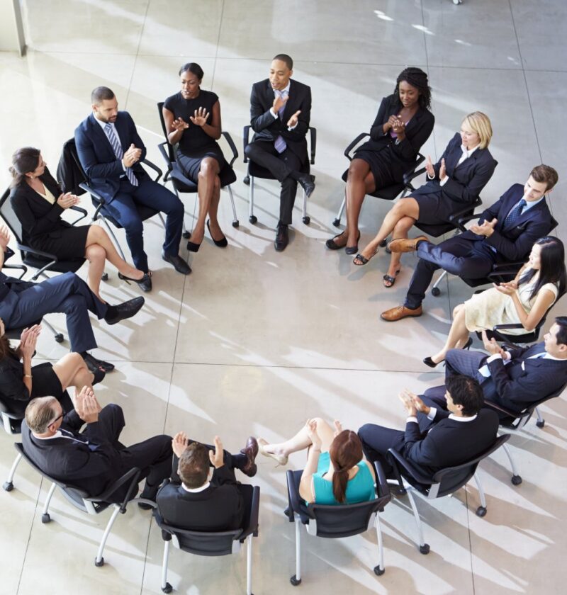 Wykorzystanie metodologii Lean w doskonaleniu procesów operacyjnych 8 meeting