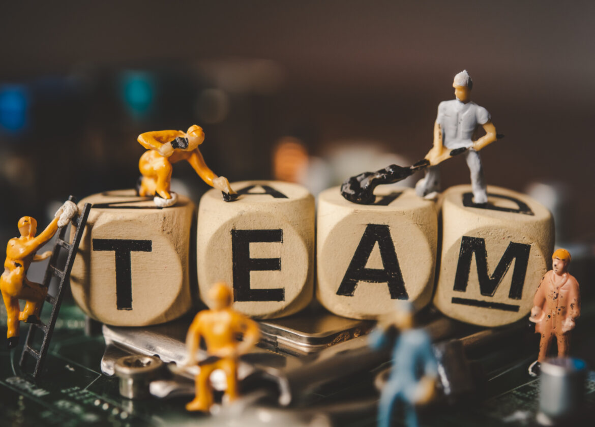 Budowanie zespołów w dynamicznie rozwijających się firmach