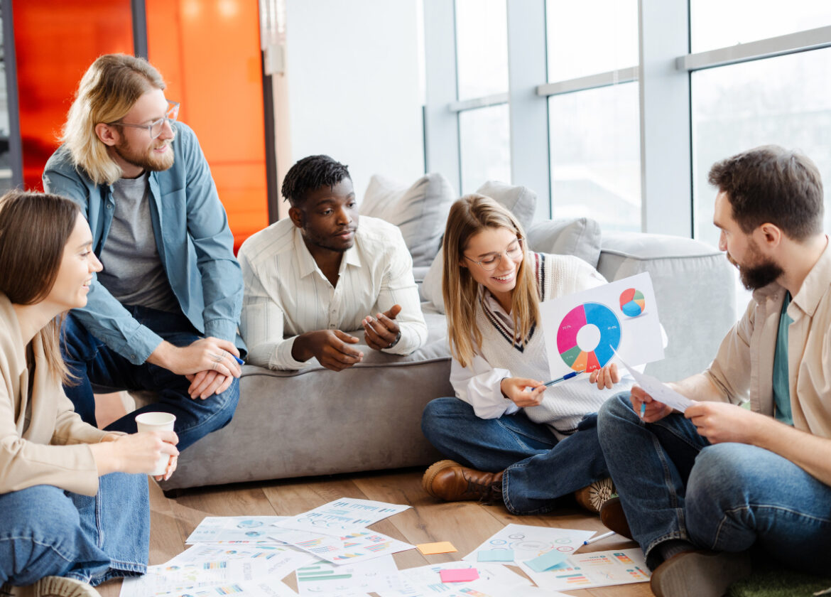 Gamifikacja w biznesie - jak zwiększyć zaangażowanie pracowników i klientów 1 Building teams in dynamically developing companies