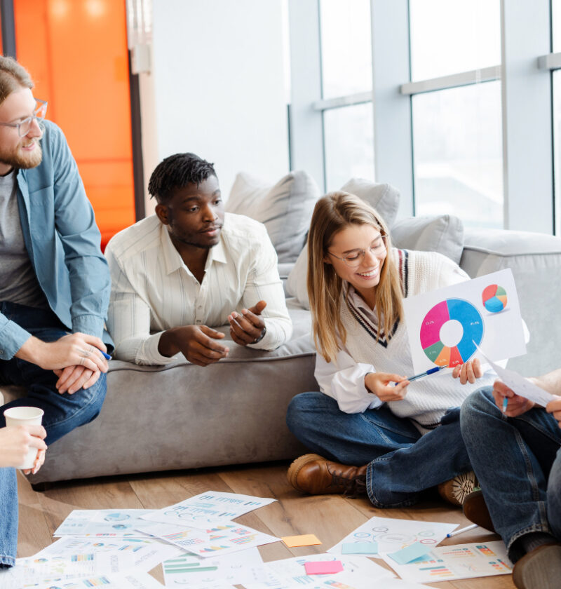 Gamifikacja w biznesie - jak zwiększyć zaangażowanie pracowników i klientów 5 Building teams in dynamically developing companies