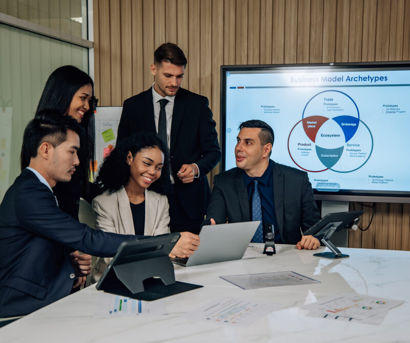 Budowanie zespołów w dynamicznie rozwijających się firmach