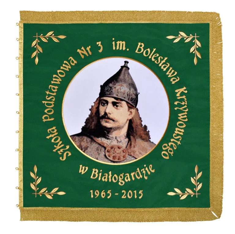Sztandary w edukacji: jak uczą patriotyzmu i szacunku do historii? 7 sztandar